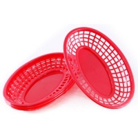 Mr Bar B Q 40177X Barbecue Serving Baskets, 4-Pack Mr Bar B Q 40177X Barbecue Serving Baskets, 4-Pack