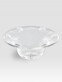 A handcrafted accent they'll treasure forever, shaped in mouthblown glass with berry detail and artisanal charm. From the Berry Collection 2H X 5 diam. Hand wash Imported A handcrafted accent they'll treasure forever, shaped in mouthblown glass with berry detail and artisanal charm. From the Berry Collection 2H X 5 diam. Hand wash Imported