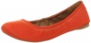 Lucky Women's Emmie Ballet Flat,Madarin,6.5 M US