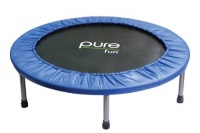 Pure Fun 40-Inch Mini Trampoline Pure Fun 40-Inch Mini Trampoline