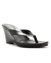 A sandal to match your mood. The slinky straps and perfect wedge heel let you style the Chicklet sandals by Style&co. to be dressy or casual, for day or night. A sandal to match your mood. The slinky straps and perfect wedge heel let you style the Chicklet sandals by Style&co. to be dressy or casual, for day or night.