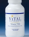 Vital Nutrients Vitex 750 - 120 Capsules