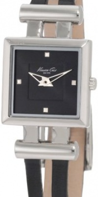 Kenneth Cole New York Women's KC2414-NY Trend Black Leather Watch Kenneth Cole New York Women's KC2414-NY Trend Black Leather Watch