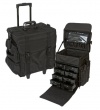Pro Soft Sided Rolling Cosmetic Case w/ Trays