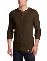 Carhartt Men's Big-Tall Lightweight Thermal Knit Henley