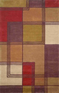 Amalfi Liora Manne Modern Teak Contemporary 3'5 x 5'5 Rug- 1974-19 Amalfi Liora Manne Modern Teak Contemporary 3'5 x 5'5 Rug- 1974-19