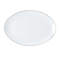White Limoges porcelain meets simple, elegant platinum banding in Bernardaud's Diamond dinnerware. While easy to place in almost any décor, the happy curves of Diamond's sugar, creamer and accessory pieces make sure your table is never without character. White Limoges porcelain meets simple, elegant platinum banding in Bernardaud's Diamond dinnerware. While easy to place in almost any décor, the happy curves of Diamond's sugar, creamer and accessory pieces make sure your table is never without character.