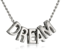 BCBGeneration Silver tone Dream Mini Affirmation Necklace BCBGeneration Silver tone Dream Mini Affirmation Necklace