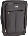 Travelers Choice  Siena 2-In-1 Hybrid Hard-Shell Carry-On Wheeled Garment Suitcase