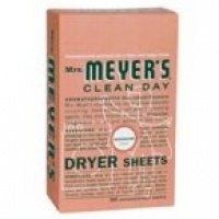 Dryer Sheets Geranium 80 Count Dryer Sheets Geranium 80 Count