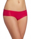 Calvin Klein Women's Naked Glamour Hipster, Fierce Fuchsia, Large