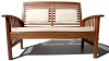 Strathwood Gibranta All-Weather Hardwood 2-Seater Bench