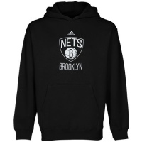 NBA adidas Brooklyn Nets Youth Team Logo Hoodie Sweatshirt - Black NBA adidas Brooklyn Nets Youth Team Logo Hoodie Sweatshirt - Black