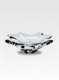A stunning piece handcrafted in clear crystal that catches the light of any room. From the Cadix Collection 7¼ diam. Hand wash Handmade in France A stunning piece handcrafted in clear crystal that catches the light of any room. From the Cadix Collection 7¼ diam. Hand wash Handmade in France