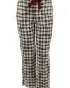 Nautica Sleepwear Women's Ki Knit Galndo Plaid Pant