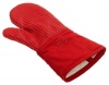 Calphalon Twill Thumb Mitt, Tomato Red