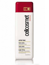 EXCLUSIVELY AT SAKS. Electrolytic Toner. Tones and rebalances skin functions Cleanses and removes makeup Maximizes skin's receptivity to Cellcosmet complexes Refreshes and enhances complexion Alcohol-free Dermatologist tested Apply morning and night, or anytime to refresh skin. Use after Cellcosmet Purifying Gel or Gentle Cream Cleanser. Phyto-Cosmeceutical. For all skin types and all ages. 8.45 oz. Made in Switzerland.