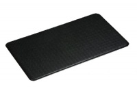 Sublime Imprint Anti-Fatigue Nantucket Series 20-Inch by 36-Inch Comfort Mats, Black Sublime Imprint Anti-Fatigue Nantucket Series 20-Inch by 36-Inch Comfort Mats, Black