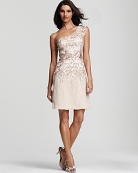 Make a supremely glamorous statement in Sue Wong's decadent beaded dress. Make a supremely glamorous statement in Sue Wong's decadent beaded dress.