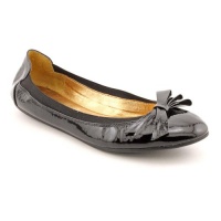 Kate Spade Fae Womens Size 9 Black Patent Leather Flats Shoes Kate Spade Fae Womens Size 9 Black Patent Leather Flats Shoes