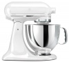 KitchenAid KSM150PSWW Artisan Series 5-Quart Mixer, White on White