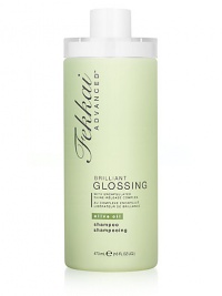 This shine release shampoo bathes hair with encapsulated spheres of olive oil all day long to keep locks lustrous. This shine release shampoo bathes hair with encapsulated spheres of olive oil all day long to keep locks lustrous.