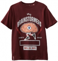 LRG - Kids Boys 8-20 Brainstormer Tee, Red, Large LRG - Kids Boys 8-20 Brainstormer Tee, Red, Large