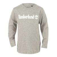 Timberland Kids (age 2-8) Earth Keeper Printed T-Shirt Grey Age 3 Timberland Kids (age 2-8) Earth Keeper Printed T-Shirt Grey Age 3