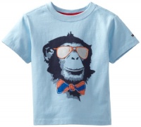 Tommy Hilfiger Boys 2-7 Short Sleeve Trip Tee, Blue Heron, 07 Regular Tommy Hilfiger Boys 2-7 Short Sleeve Trip Tee, Blue Heron, 07 Regular