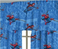 Amazing Spider-man the Movie Window Treatment Valance - 84 X 14 Inch Amazing Spider-man the Movie Window Treatment Valance - 84 X 14 Inch