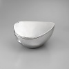 Designed by Neil Cohen, the sweeping piece features a flowing, organic rim with smoothly upswept sides and scooped handles for a look that is ready to take wing. The Butterfly casserole dish is gleaming and gorgeous, the piece comes in three sizes for a lifetime of usefulness and appreciation.