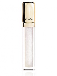 Lips get drenched in sheer, pearly or sparkly color. Its non-sticky formula keeps lips moisturized while water-resistant and magnifying esters ensure long-lasting effects with a boost of volume. Its flat, smooth brush provides accurate application. Lips get drenched in sheer, pearly or sparkly color. Its non-sticky formula keeps lips moisturized while water-resistant and magnifying esters ensure long-lasting effects with a boost of volume. Its flat, smooth brush provides accurate application.