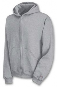 Champion Double Dry® Action Fleece Full-Zip Kids Hoodie S890-V-M-Black Champion Double Dry® Action Fleece Full-Zip Kids Hoodie S890-V-M-Black