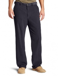 Haggar Men's Work To Weekend 14 Wale Corduroy Plain Front Expandable Waistband Pant Haggar Men's Work To Weekend 14 Wale Corduroy Plain Front Expandable Waistband Pant