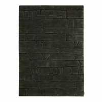 This luxurious hand-crafted Calvin Klein rug is composed of a soft luminescent pile with suede accents, creating innovative texture for the home. This luxurious hand-crafted Calvin Klein rug is composed of a soft luminescent pile with suede accents, creating innovative texture for the home.