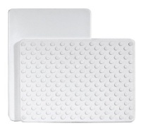 Architec The Gripper Cutting Board, 8 by 11-Inch, White Architec The Gripper Cutting Board, 8 by 11-Inch, White