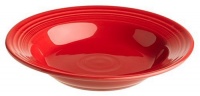 Fiesta Scarlet 451 9-Inch Rimmed Soup Bowl Fiesta Scarlet 451 9-Inch Rimmed Soup Bowl