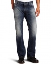 Diesel Men's New Fanker Slim Bootcut 8B9 Jean