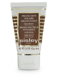 Broad Spectrum Facial Sunscreen SPF 30 UVA. When well protected from the sun, skin can retain its vitality and youthful beauty. This product is suitable for when you are first exposed to the sun and for phototypes requiring a high anti UVA/UVB protection. A fine, matte cream that offers optimal protection against UVA/UVB rays and perfectly moisturizes skin. Broad Spectrum Facial Sunscreen SPF 30 UVA. When well protected from the sun, skin can retain its vitality and youthful beauty. This product is suitable for when you are first exposed to the sun and for phototypes requiring a high anti UVA/UVB protection. A fine, matte cream that offers optimal protection against UVA/UVB rays and perfectly moisturizes skin.