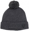 True Religion Men's Solid Color Pom Watch Cap