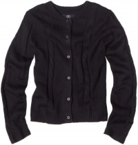 Izod Kids Girls 2-6x Cardigan Six Button Sweater Izod Kids Girls 2-6x Cardigan Six Button Sweater