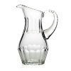 Artfully present water, wine or other beverages with this striking crystal jug from William Yeoward. Inspired by an original Georgian design, it is crafted entirely by hand with bold, flat cuts in the finest crystal.