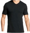 HUGO BOSS Men's 3 Pack Crew Neck Shirt Set, Black, Large