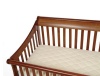 Snoozy Organic Cotton Waterproof Crib Mattress Pad