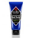 This amazingly rich, yet non-greasy hand cream provides intense healing benefits. Road tested by guys who work with their hands. Eucalyptus and Vitamins A and E penetrate to help heal and soothe dry, chapped, cracked hands. Intensive moisturizers and special conditioners help diminish tough calluses and heal unsightly cuticles. Dries to a velvety-smooth finish, leaving minimal residue on hands. Perfect for excessively dry spots on elbows, feet and knees. 3 oz. 