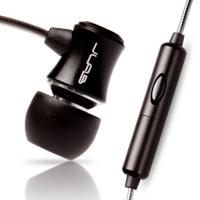 JBuds J3M Micro Atomic In-Ear Earbuds Style Headphones with Mic (Jet Black) JBuds J3M Micro Atomic In-Ear Earbuds Style Headphones with Mic (Jet Black)