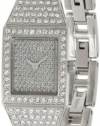 Art Deco-inspired sparkle in Silvertone