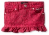 Baby Phat - Kids Girls 2-6X Twill Skirt, Pink, 4T