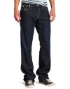 True Religion Men's Ricky Straight Jean