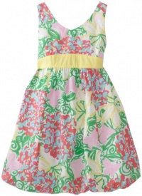 Lilly Pulitzer Girls 7-16 Carolina Bubble Dress, Lillys Pink Mariposa, 14